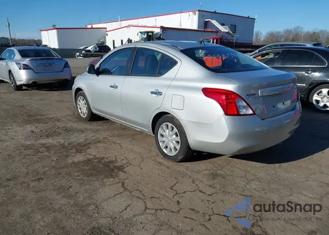 2012 Nissan Versa 1.6 Sv z USA, uszkodzony, nr VIN 3N1CN7AP3CL801339